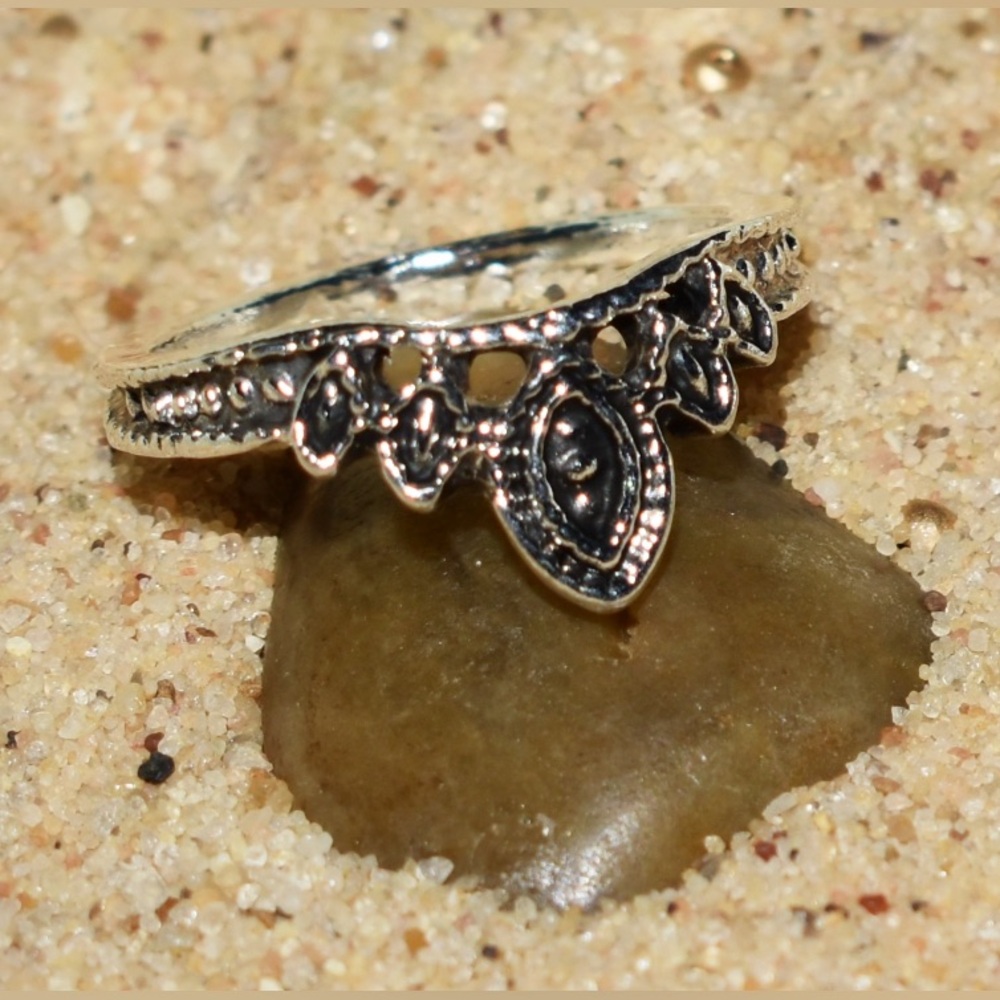 Stacking Ring V Collection - Picture 3 of 5